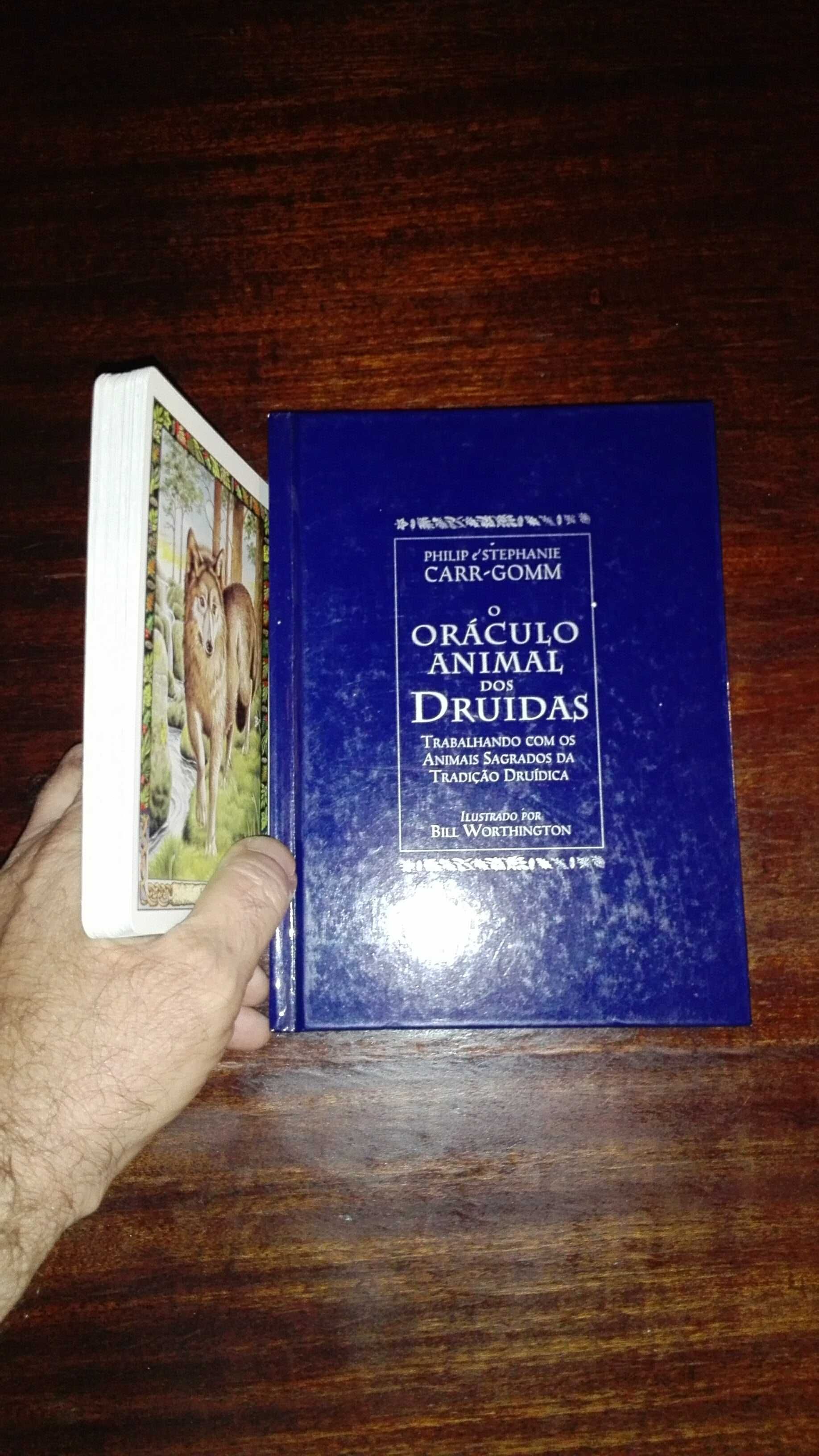 O Oráculo Animal dos Druidas de Philip Carr-Gomm e Stephanie Carr-Gomm