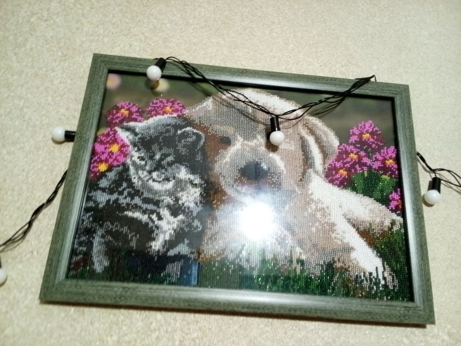 Вишивки бісером ручної роботи