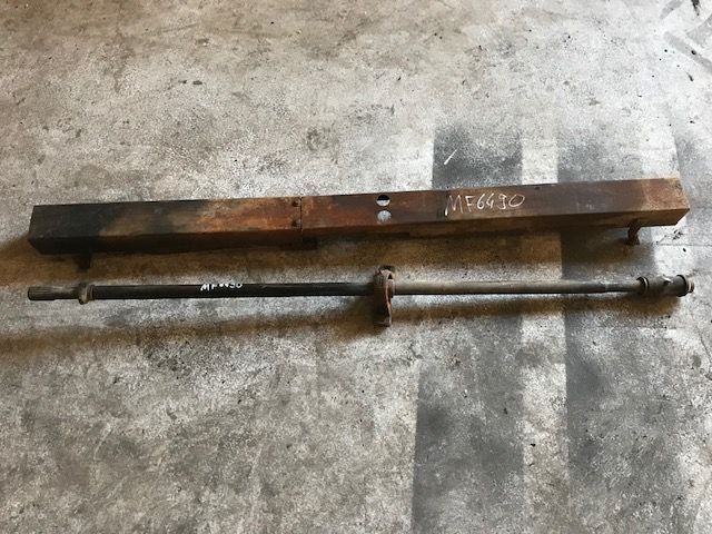 Massey Ferguson 6499 - Wał Przedni Napęd