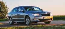 Skoda Superb,  1.8, 160 km 2008r, zadbana