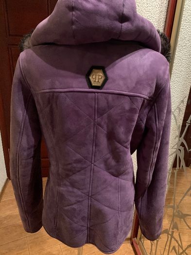 Дубленка , Philipp Plein, куртка меховая