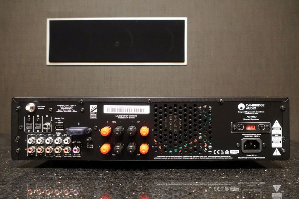 Amplituner stereo Cambridge Audio AXR100D DAB+ zwrot