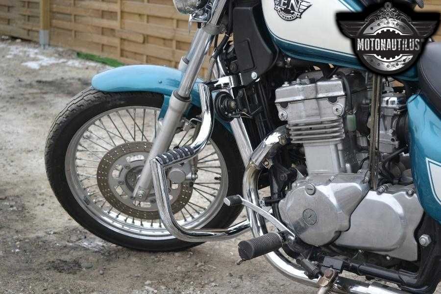 gmole spacerówki Kawasaki EN 500 napędzany paskiem