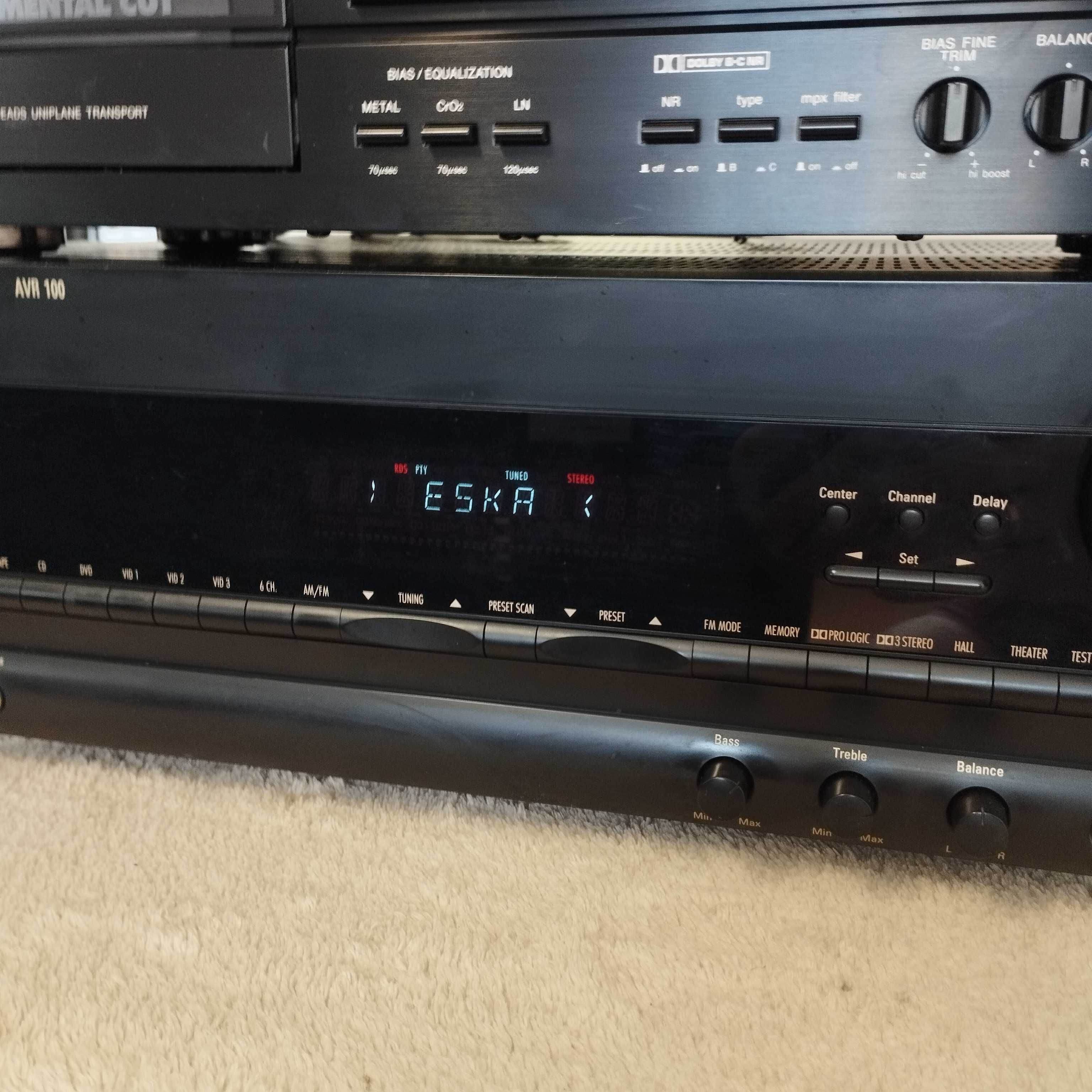 Amplituner Harman kardon AVR 100 + Deck