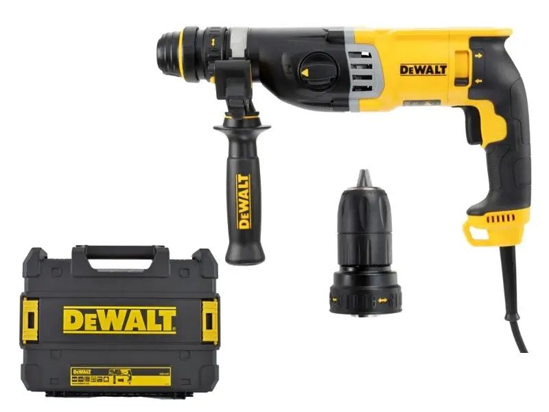 Dewalt Młotowiertarka Sds-Plus 28Mm Z Qcc 900W.3,4J.2,8Kg+Uchwyt