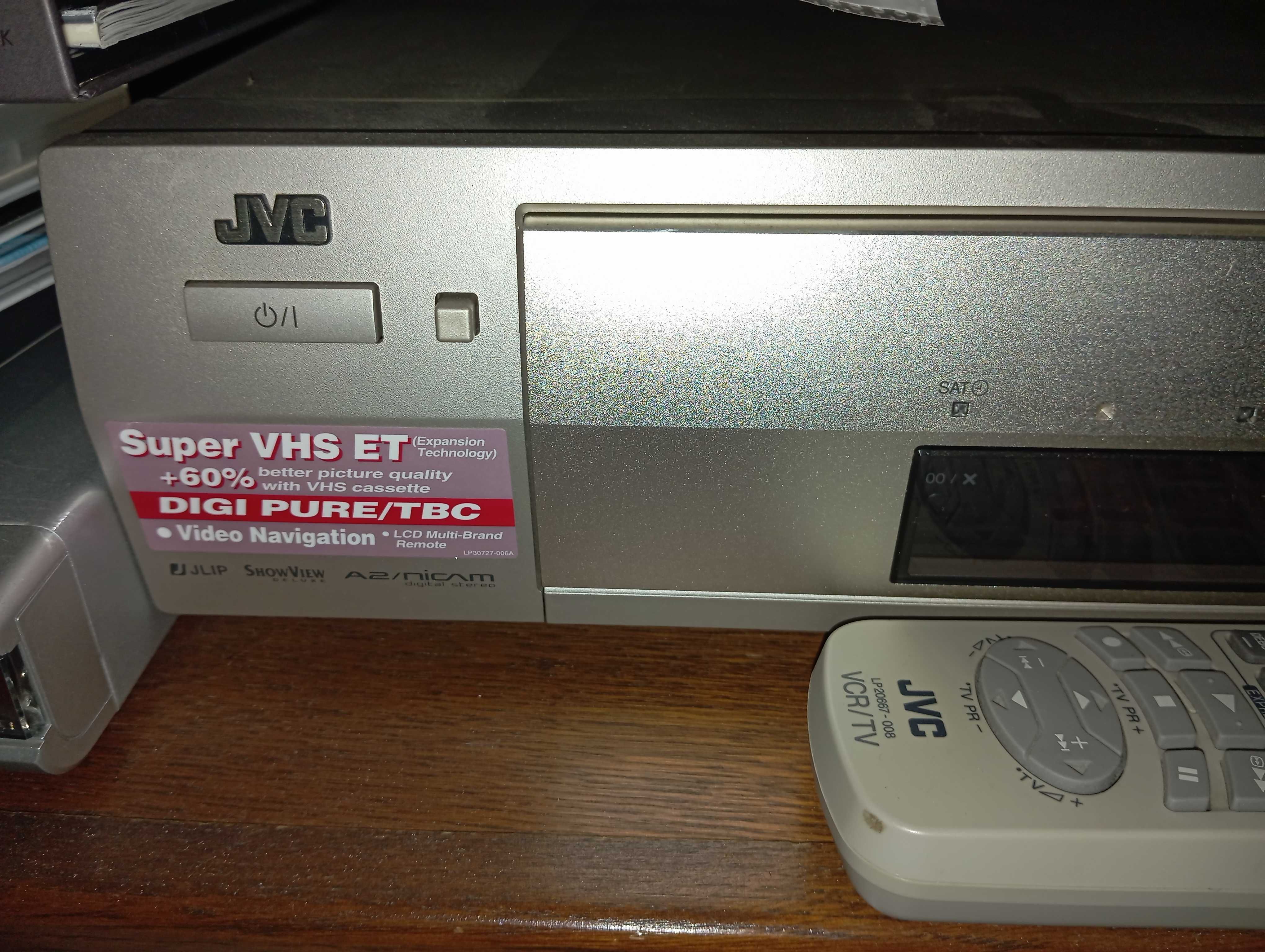 JVC HR-S9700EU, nagrywarka, magnetowid