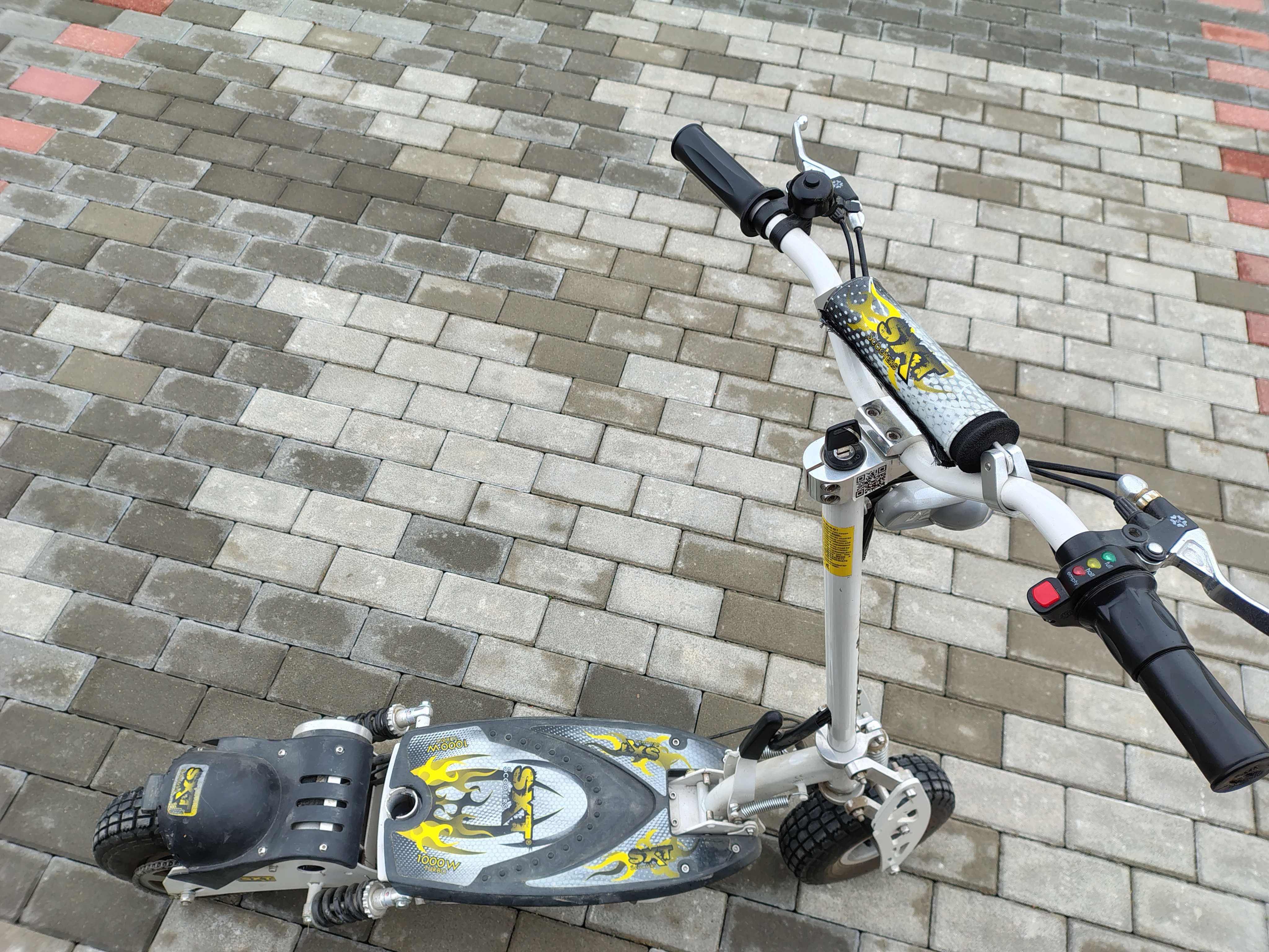Hulajnoga elektryczna SXT1000Turbo