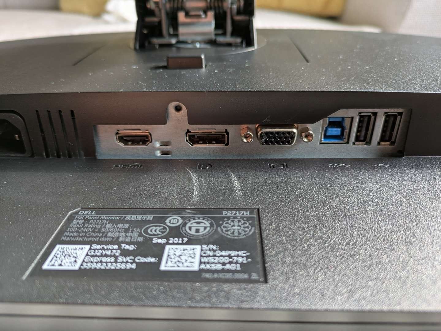 Monitor do komputera Dell P2717H
