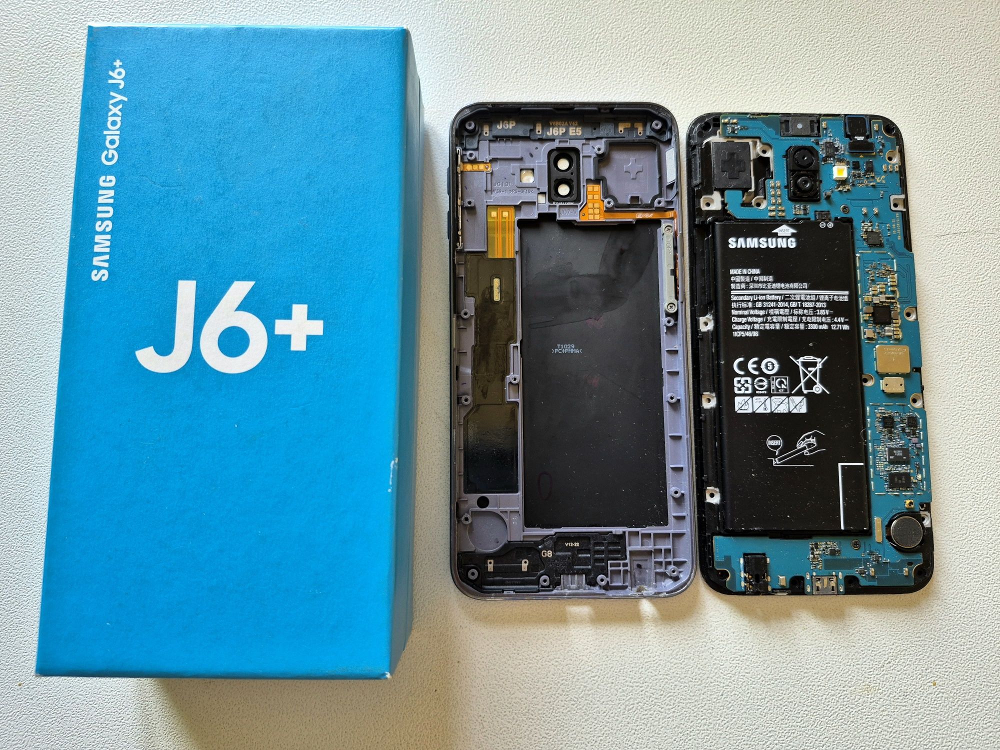 Телефон Samsung Galaxy J6 Plus 2018 року на розбірку