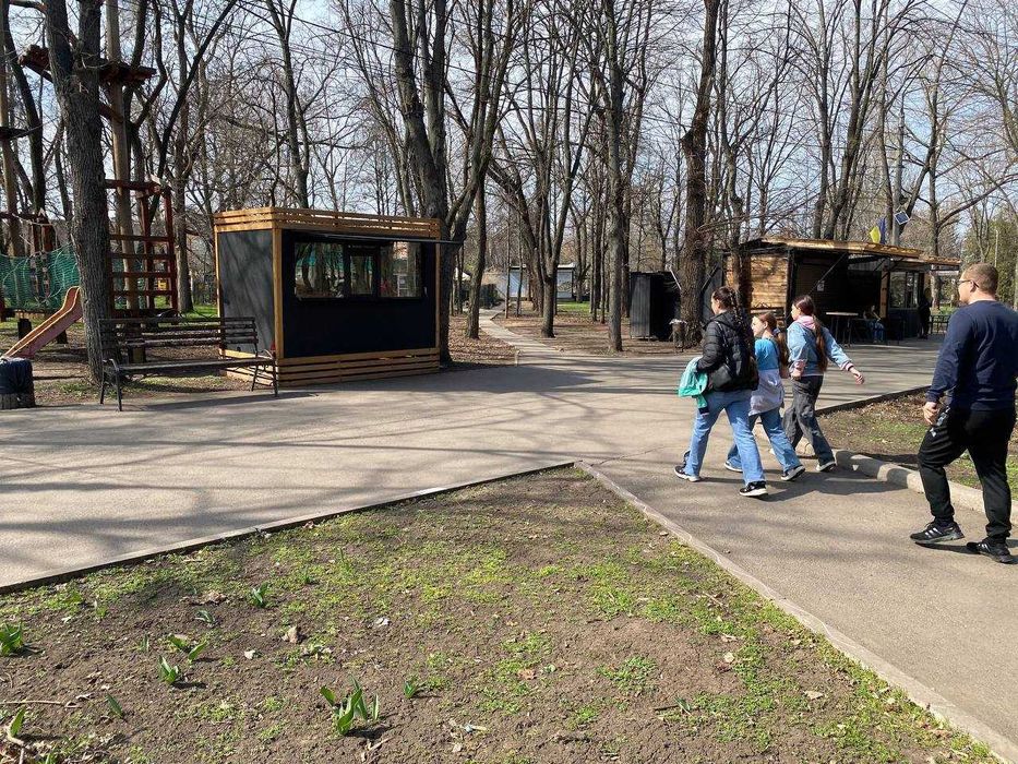 Оренда МАФа в центрі парку, великі потужності