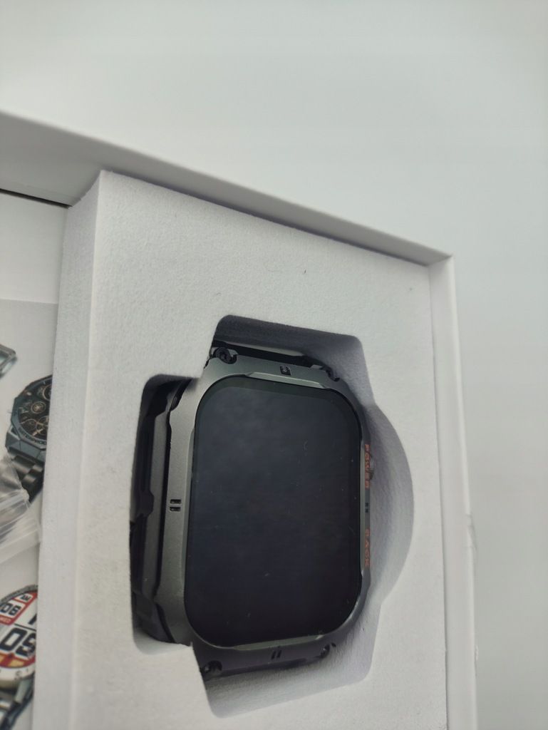 Zegarek smartwatch sportowy bluetooth męski rozmowy pl menu k57 pro