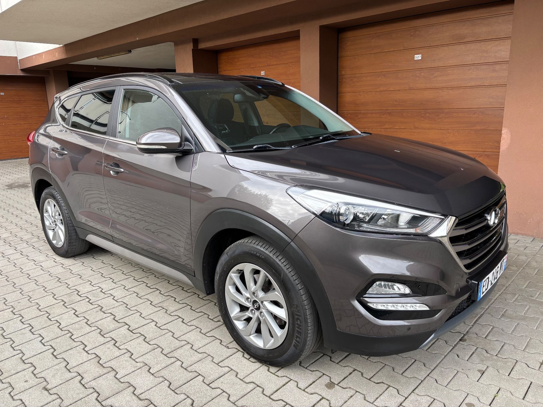 Hyundai Tucson Panorama Kamera Grzane Hans free Bezwypadkowy
