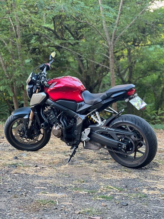 Honda CB650R 35kw deslimitada