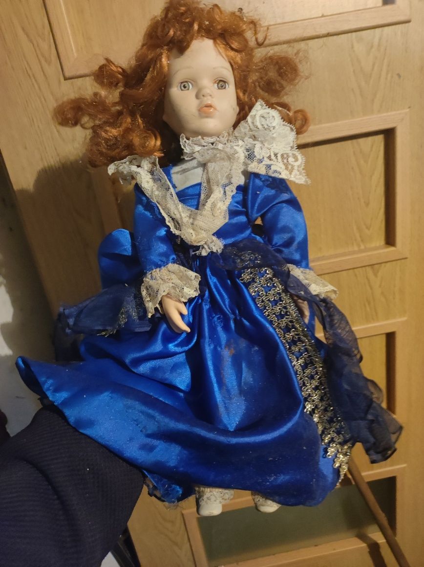 Stara lalka porcelanowa antyk