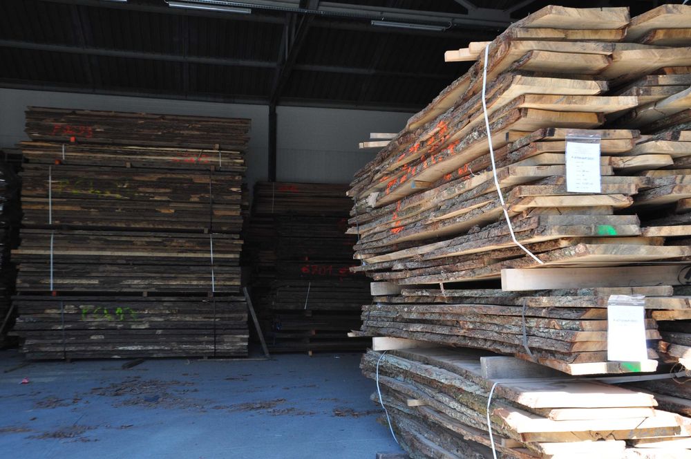 Tarcica sucha Dąb BUK JESION WIĄZ - deski różne gatunki