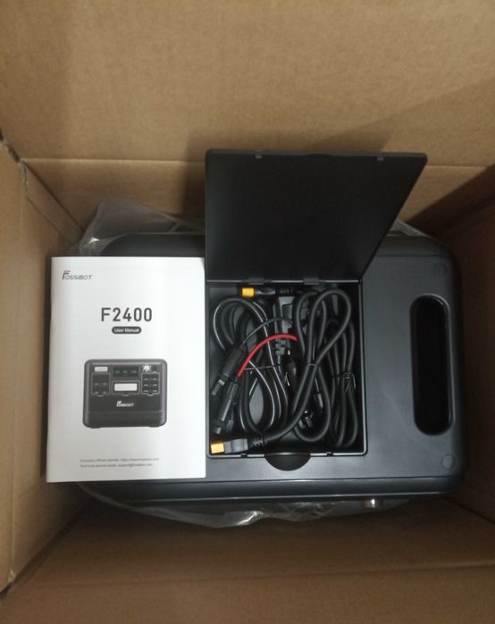 Зарядна станція Fossibot F 2400