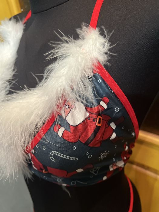 Сексуальний новорічний  комплект