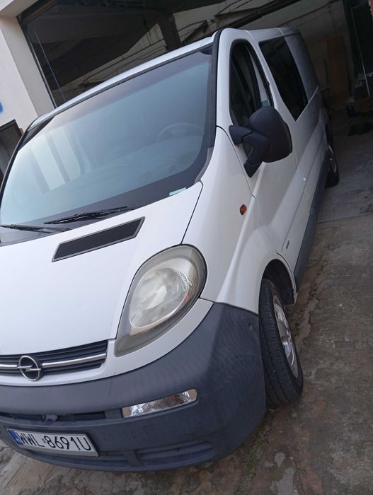 Vivaro 1.9 brygadówka, zabudowa holenderska