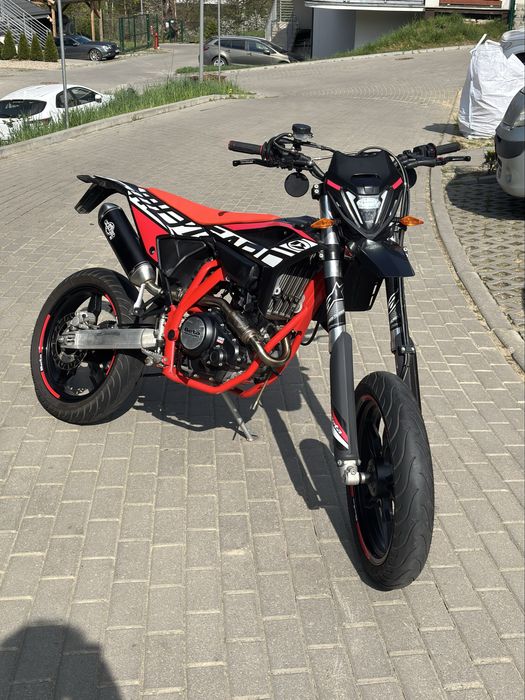 Beta rr 125 lc 2022 rok supermoto