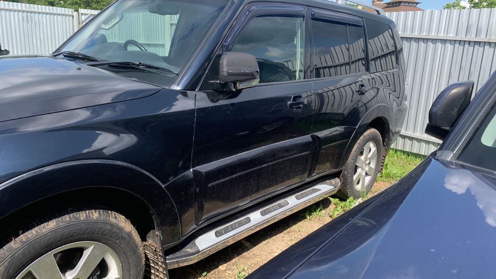 Запчастини Шрот Mitsubishi Pajero Wagon Мітсубісі Паджеро Вагон