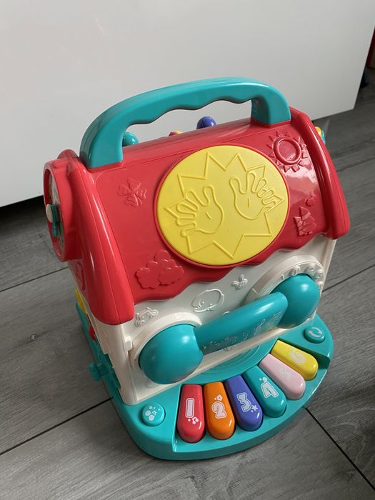 Музична іграшка, сортер Будиночок Пташечки Краіна Іграшок