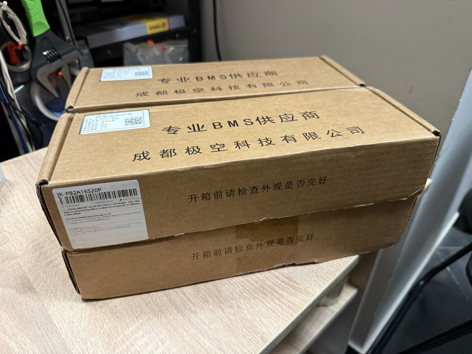 JK BMS PB2A16S15P/АВР/ Wifi адаптер