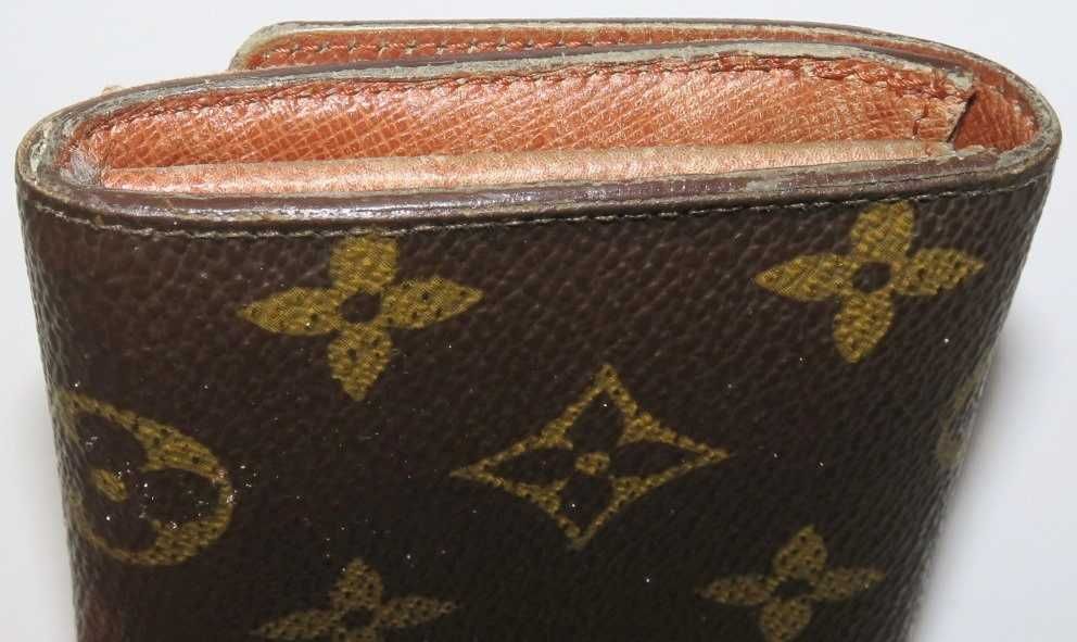 Louis Vuitton portfel w monogram vintage