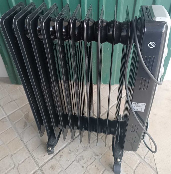Aquecedor a óleo com 11 elementos