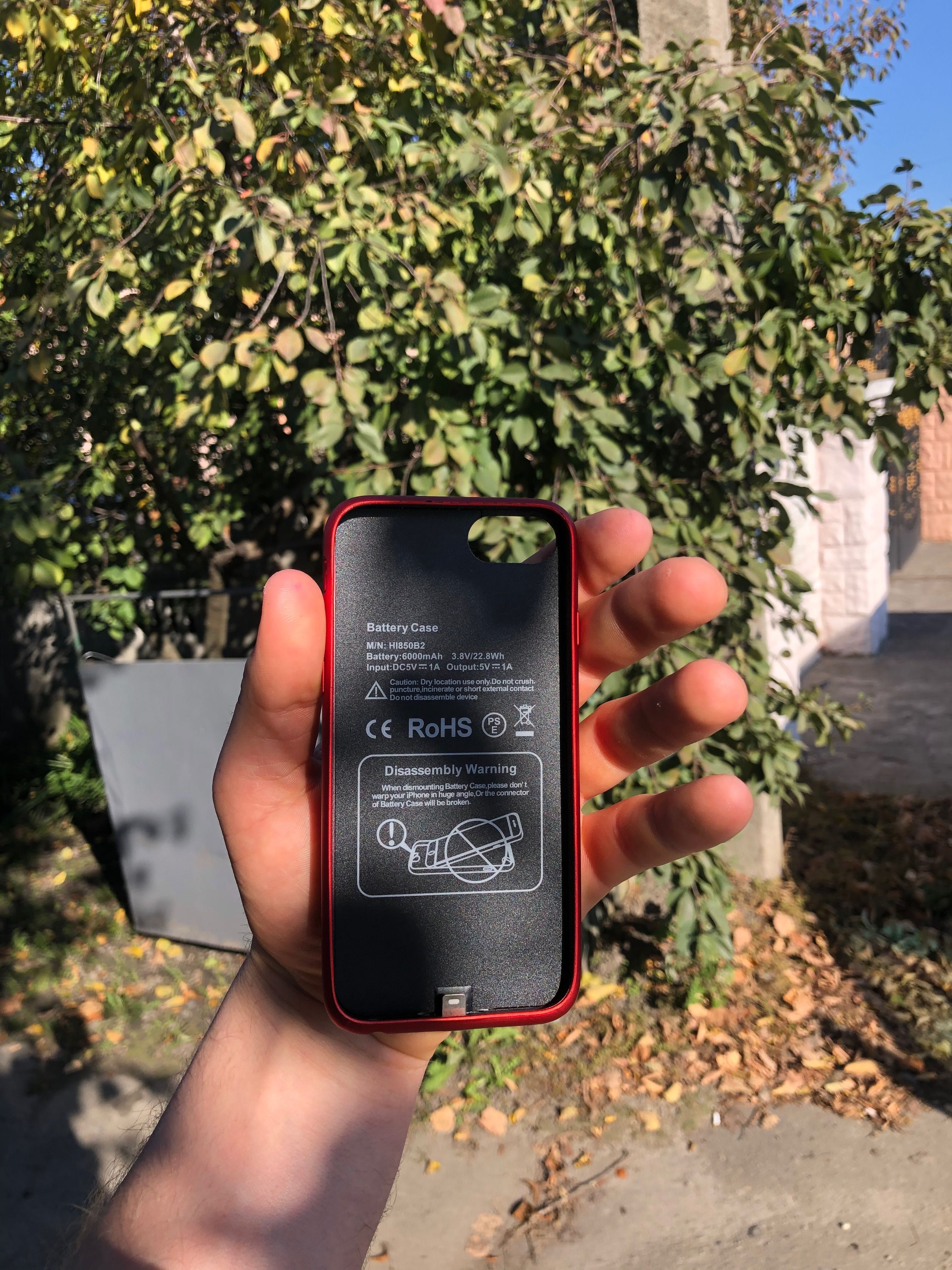 Pawer bank  чехол iPhone 6 7 павербанк