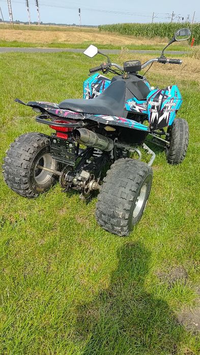 Quad Mad Max 250 EglMotorSports