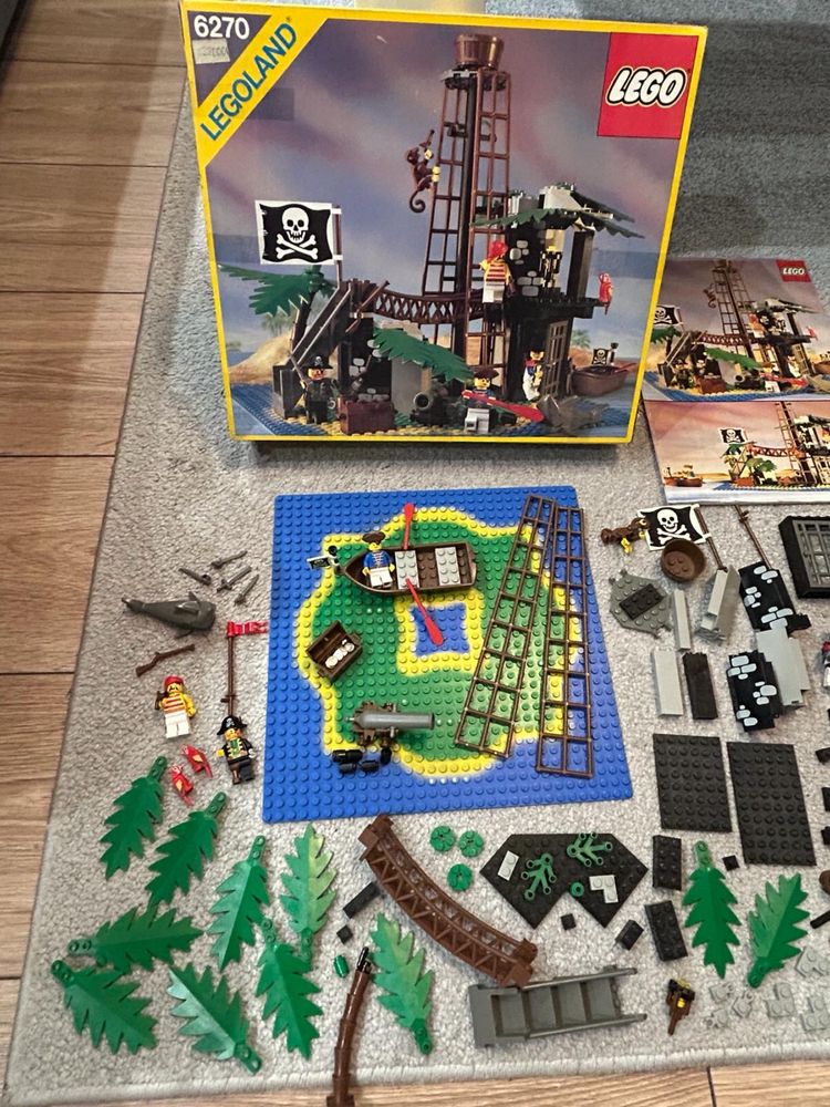 Lego 6270 Pirates / forbidden island z 1989 r