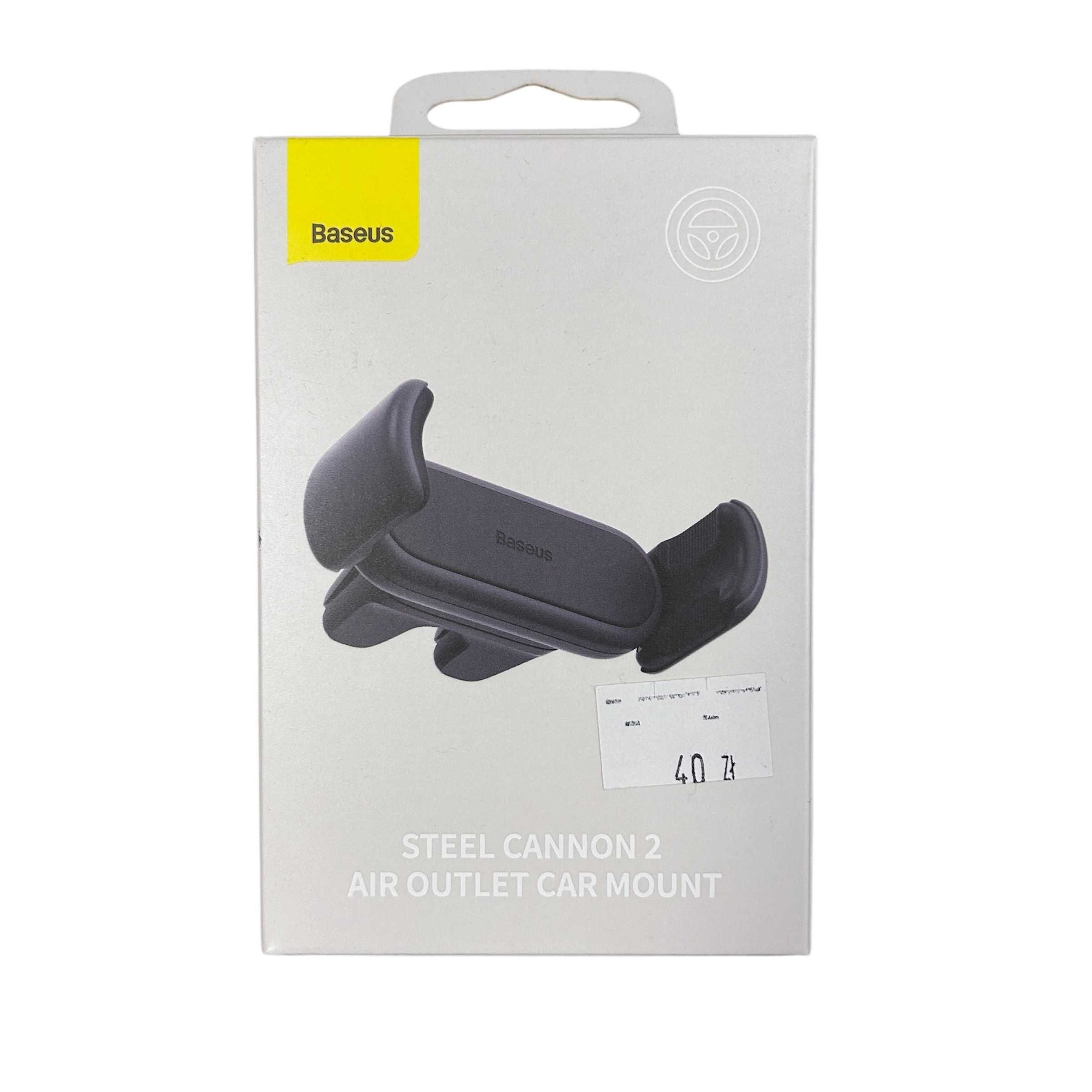 Uchwyt Samochodowy BASEUS Cannon 2