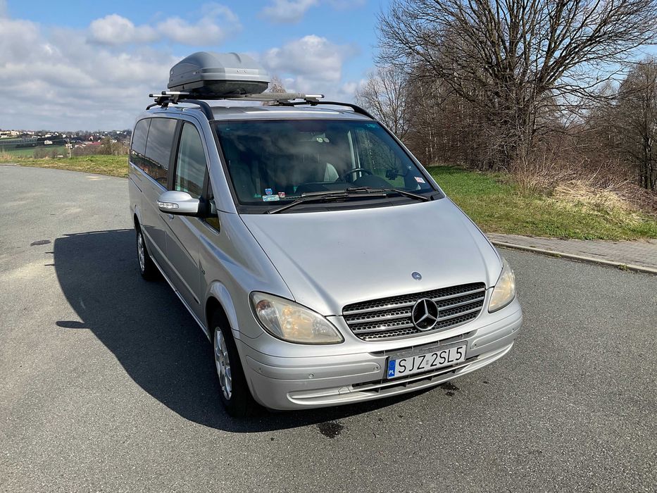 Mercedes Benz Viano 3,0 DIESEL V6 / 224KM przebieg 220 tys km