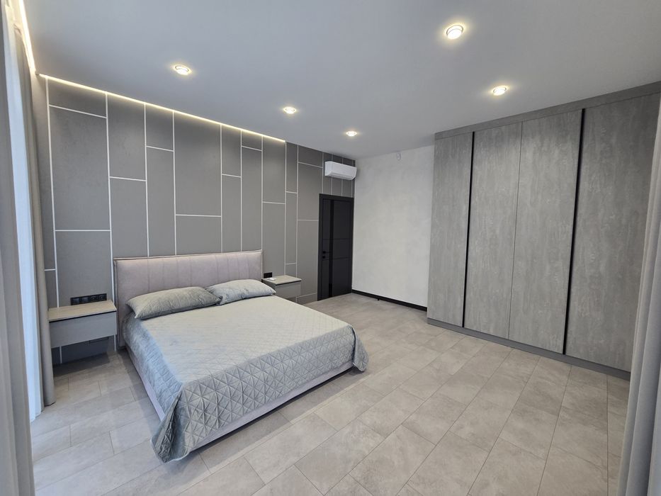 Будинок 250 м2 на етапі з погребом камін тепловий насос с. Ходосівка