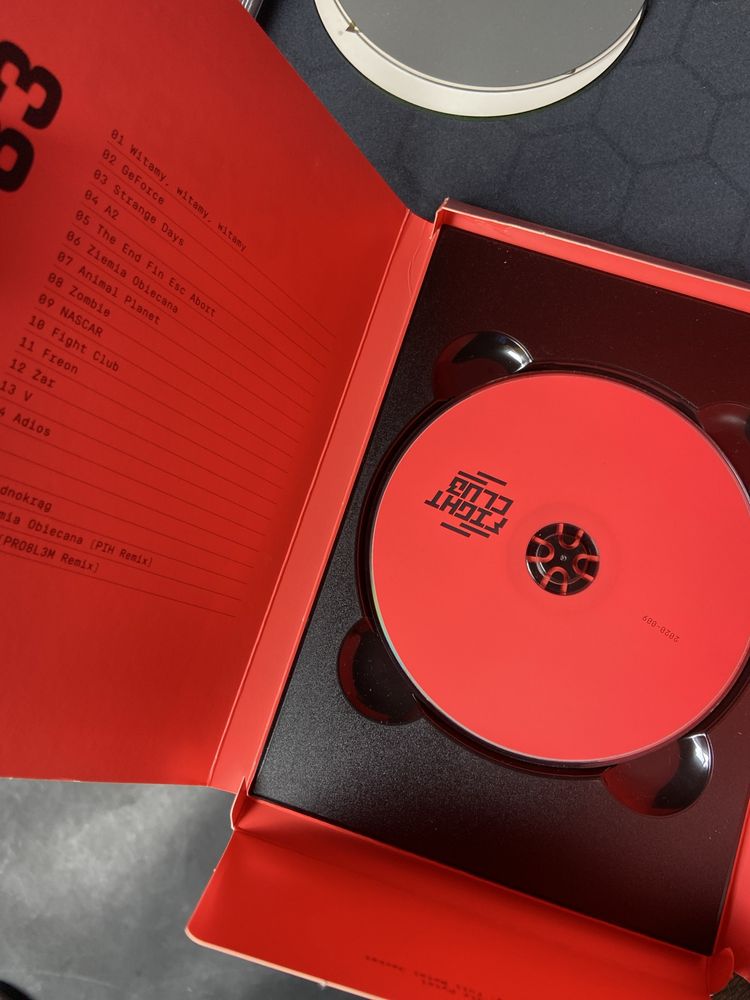 Album Pro8l3m Fight club preorder