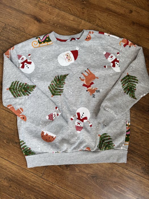 Новорічний світшот унісекс