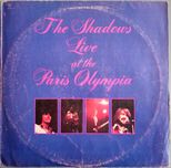 Shadows	- - - - -	Live At The Paris Olympia	- - - - -	LP