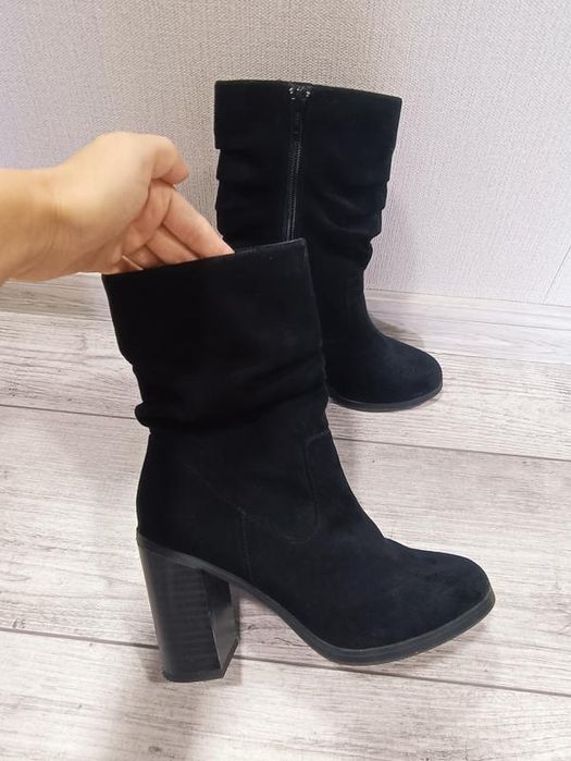 Ботинки жіночі демісезонні