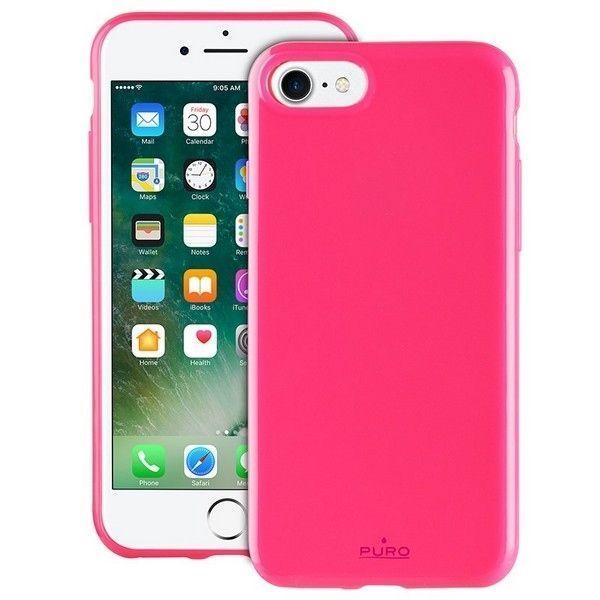 Etui Puro Sunny Kit Iphone 7/8 + Okulary - Różowy/Pink