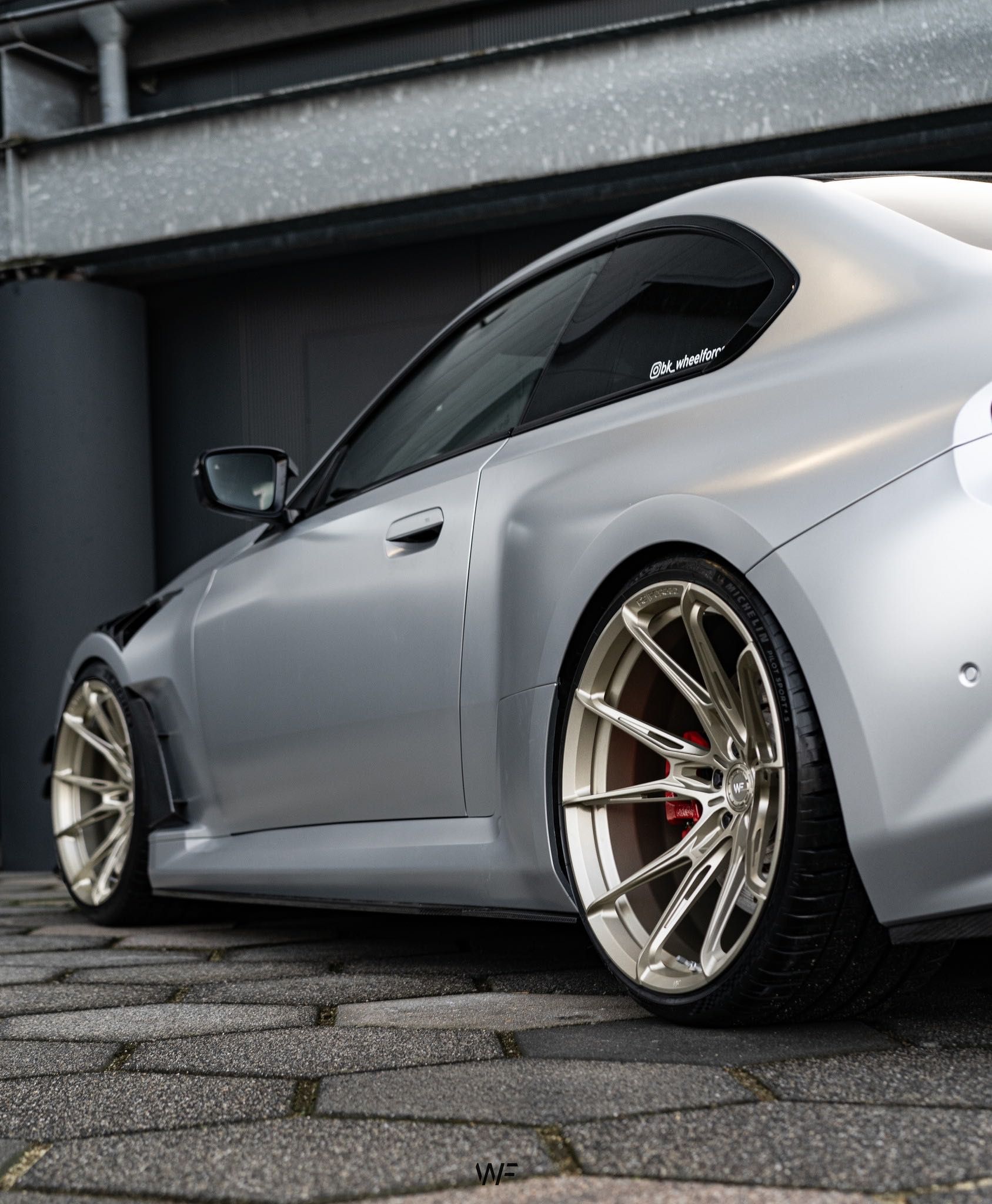 Nowe Kute Felgi WheelForce R.2-FG 20 + 21 cali  - BMW M2 M3 M4 G87 G80