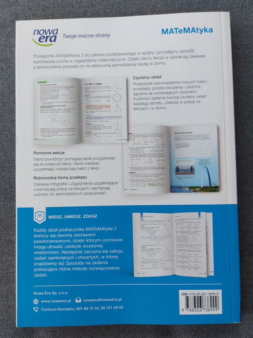 Matematyka 2, Nowa era