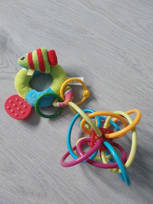 Gryzaki zabawki sensoryczne edukacyjne dla niemowlaka dziecka