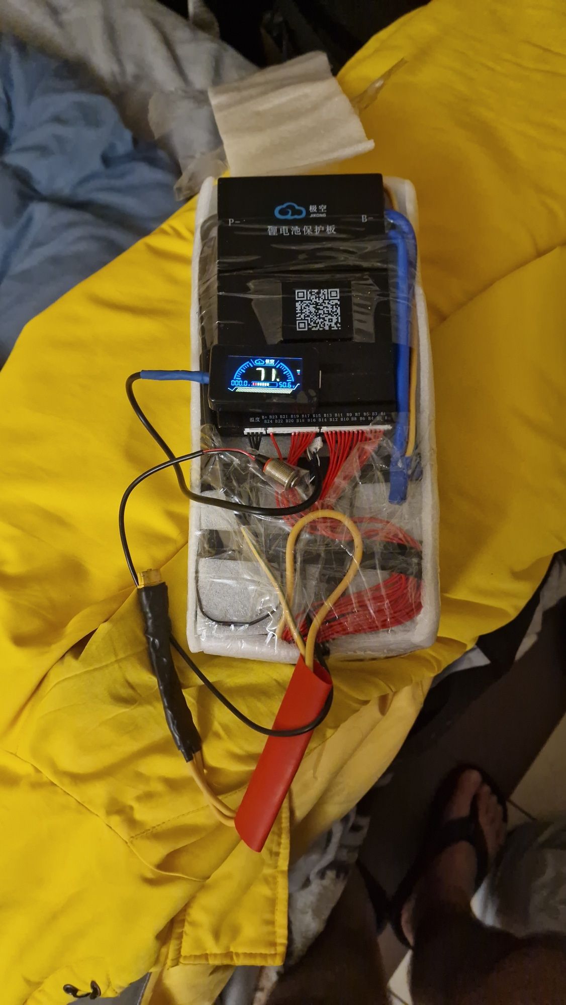 Akumulator 48V (13s 6p) 30A.