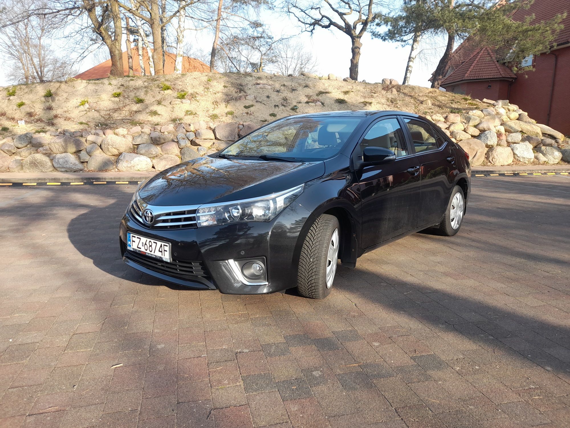 Toyota Corolla 1.6 2014r I wł. 126tys km