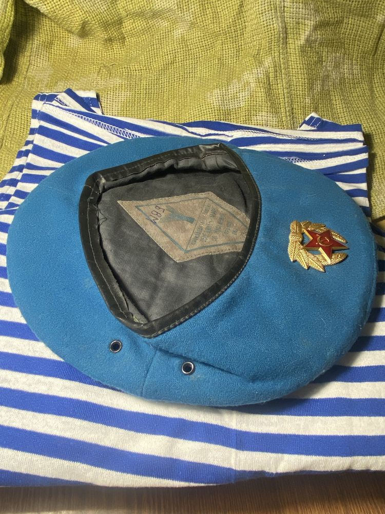 Берет ВДВ  ( оригинал )
