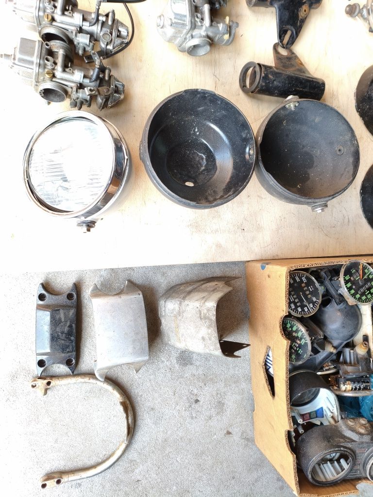 BMW r75 R80 r100 gaźniki Dellorto chorągiewki m72 halogen kufry