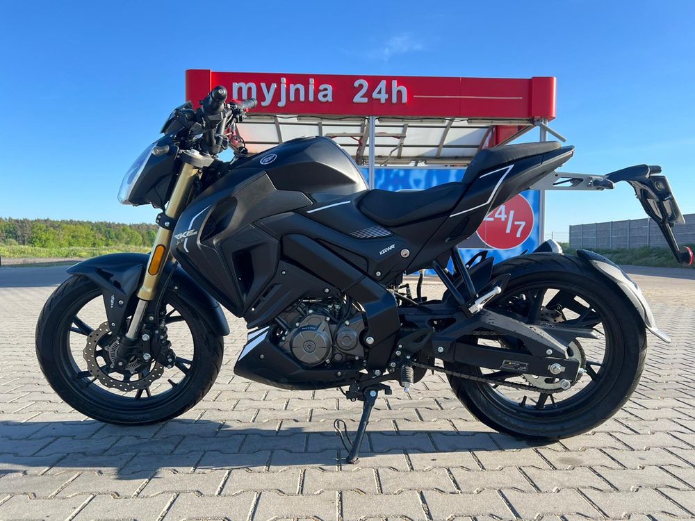 Keeway RKF 125 cc motocykl pierwszy właściciel stan idealny kat B