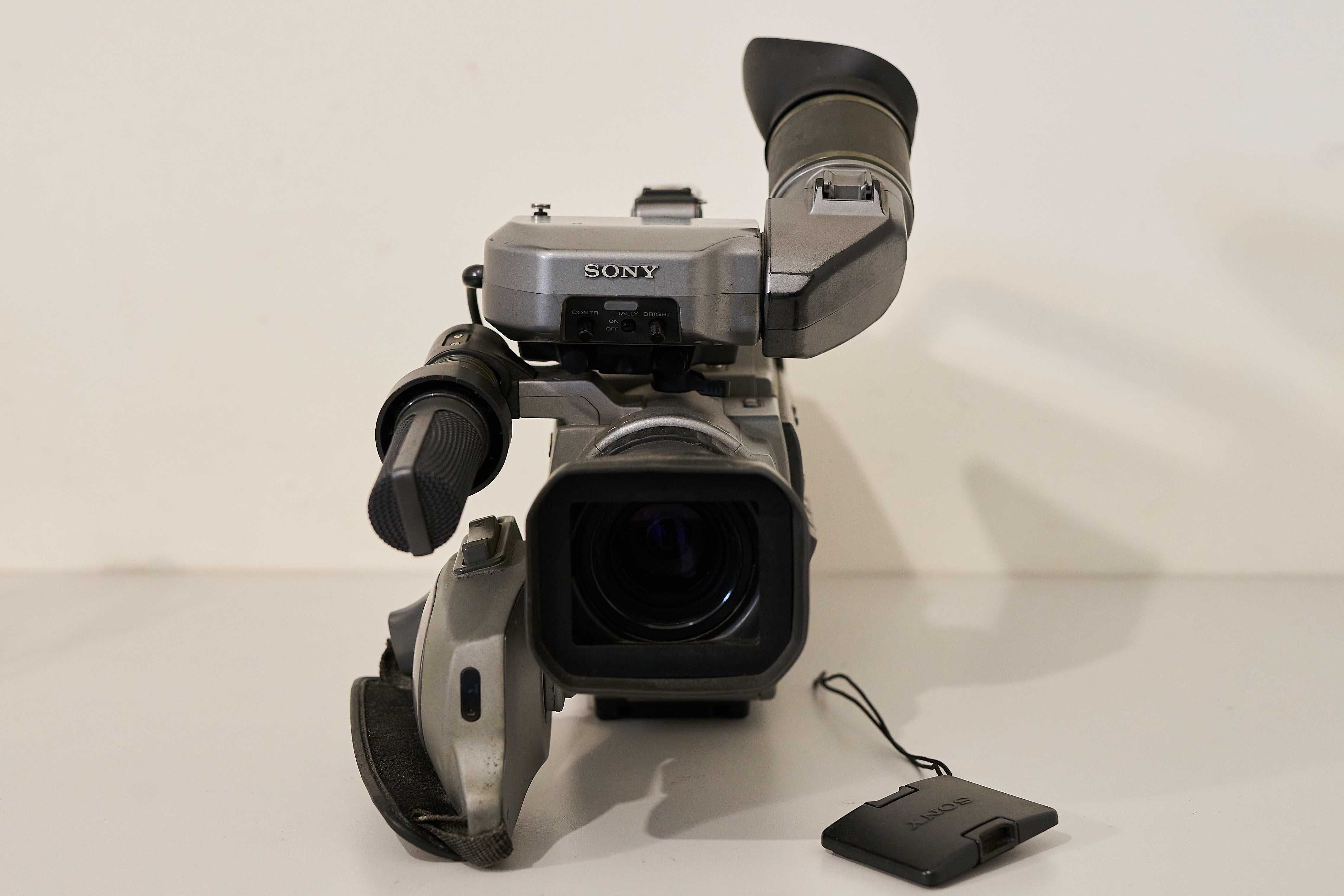 Kamera DCR-VX9000E PAL - DVCAM - kamera 3ccd