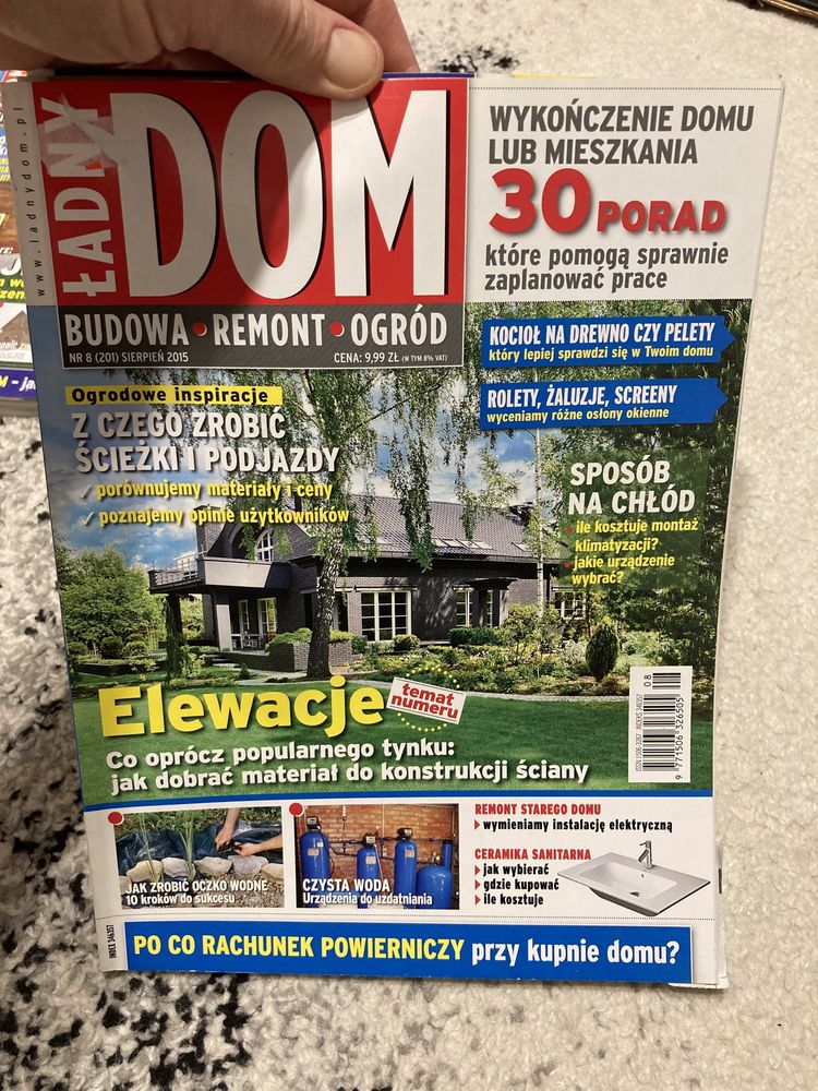 Ładny dom - 5 egzemplarzy czasopisma
