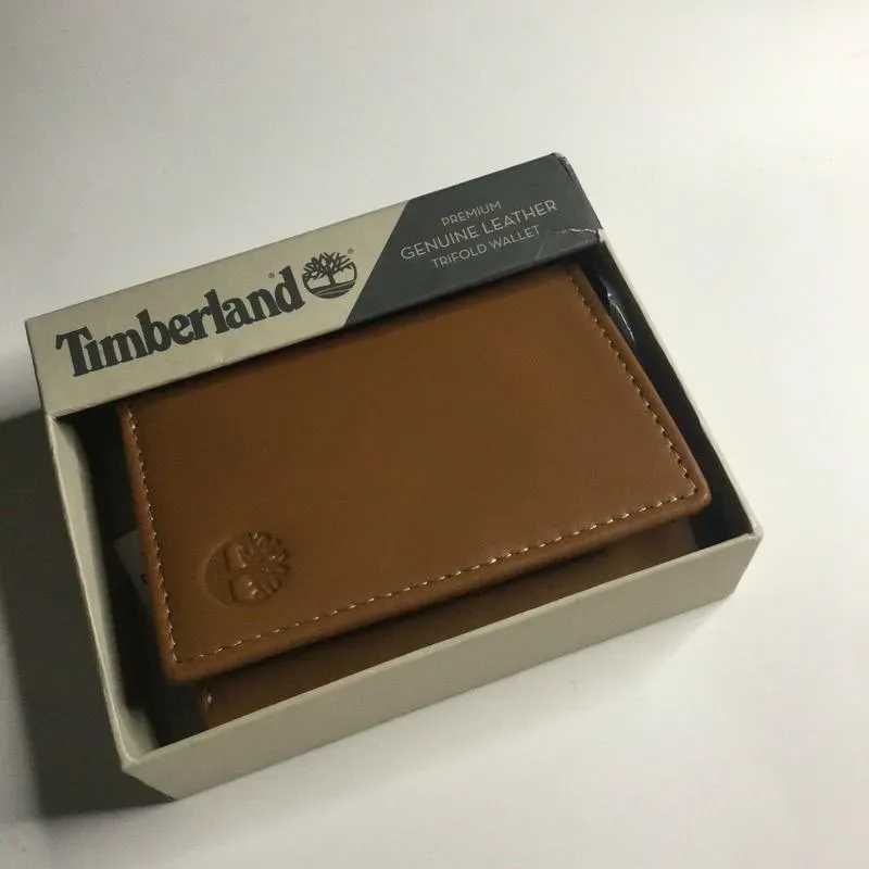 Кошелек мужской кожаный timeberland new hunter